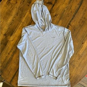 Orvis Trout Bum - L hooded long sleeve shirt